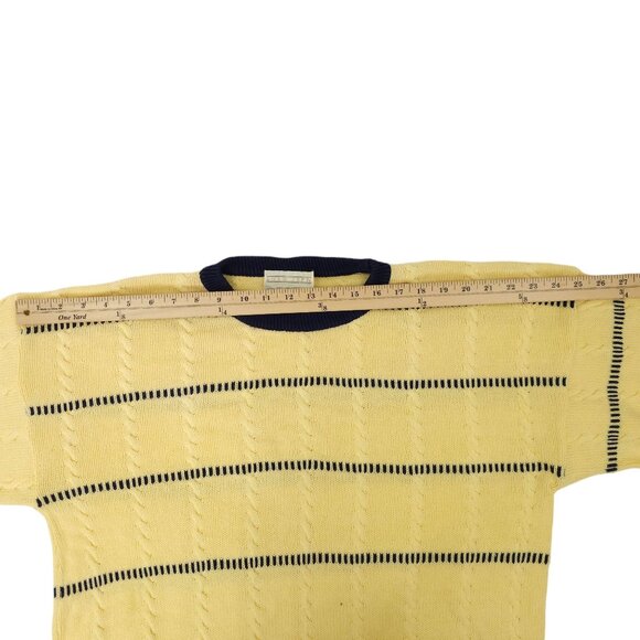 Lord Jeff Pullover Sweater Mens XL Grandpa Vintage 90s Crew Neck USA Made - Picture 4 of 16